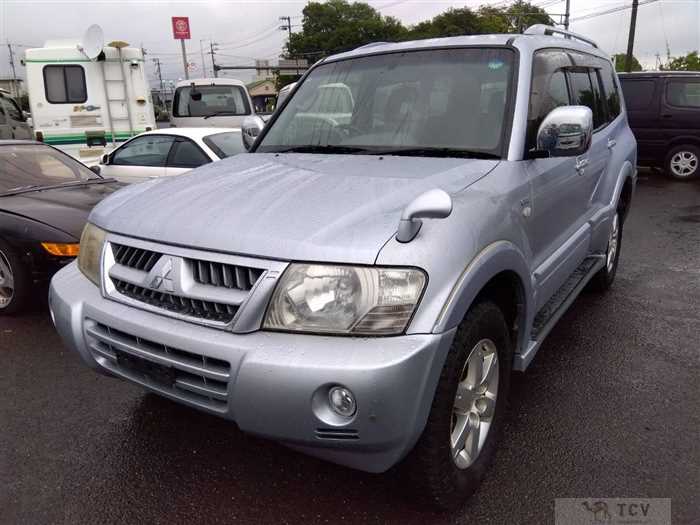 2005 Mitsubishi Pajero