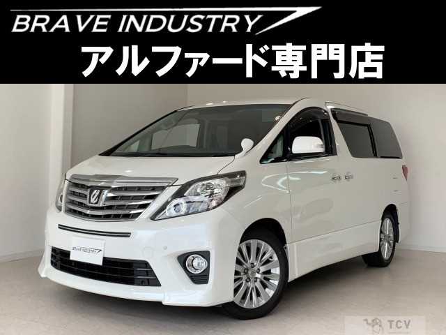 2012 Toyota Alphard G