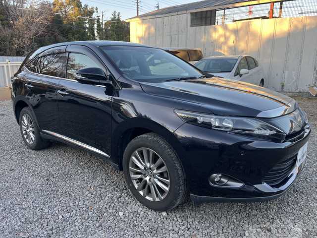 2016 Toyota Harrier