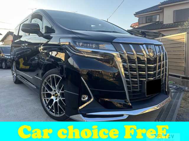 2021 Toyota Alphard G