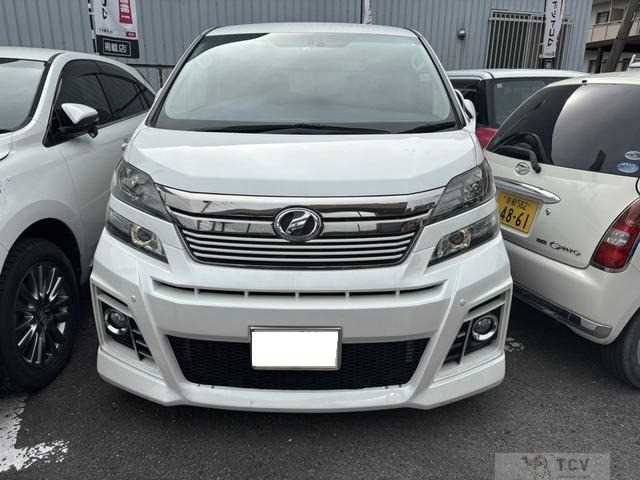 2014 Toyota Vellfire
