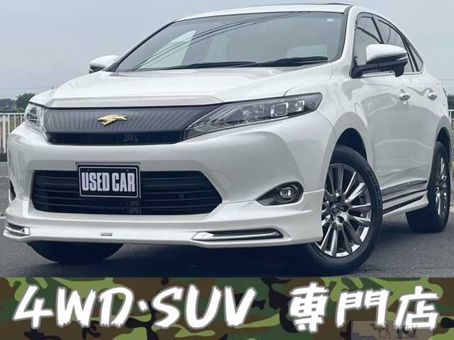 2015 Toyota Harrier
