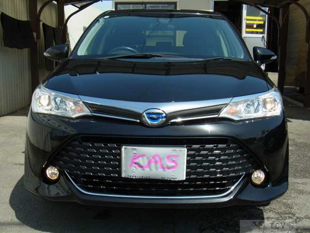 2016 Toyota Corolla Fielder