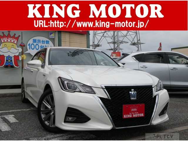 2015 Toyota Crown Athlete Series