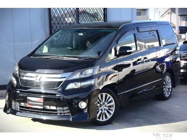 2013 Toyota Vellfire