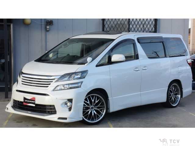2013 Toyota Vellfire