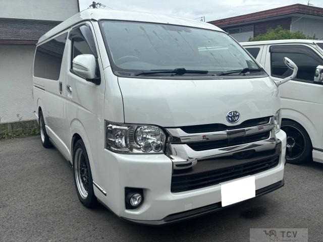 2018 Toyota Hiace Van