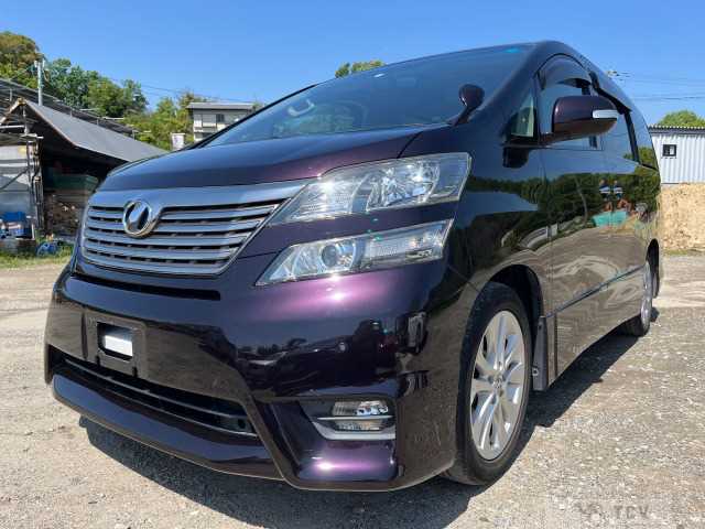 2009 Toyota Vellfire