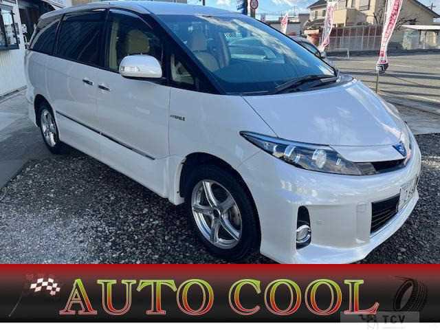 2015 Toyota Estima Hybrid