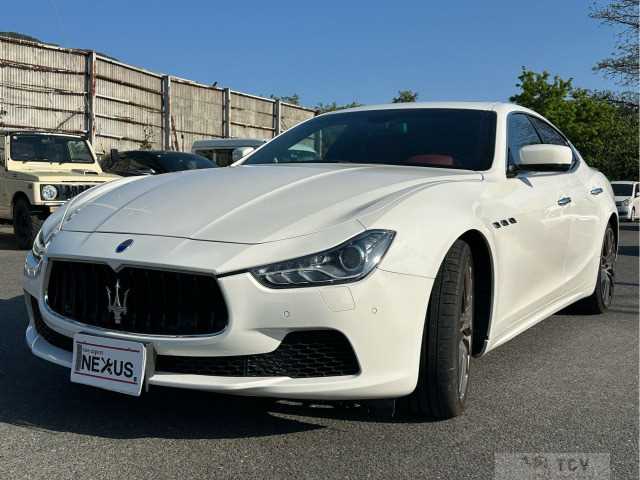 2015 Maserati Ghibli