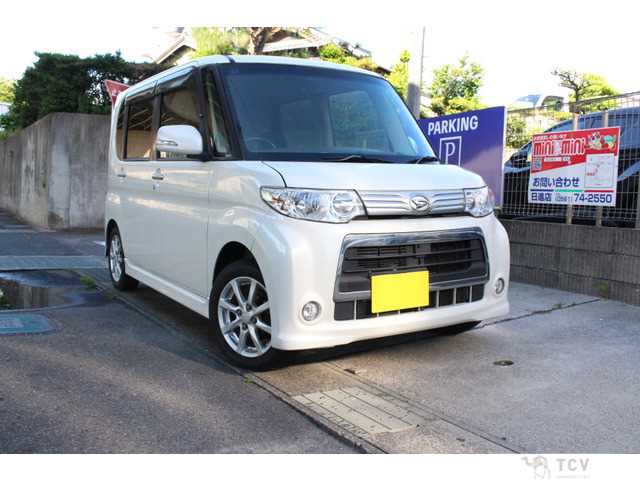 2011 Daihatsu Tanto Custom