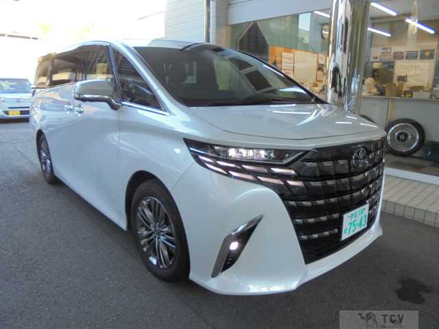 2024 Toyota Alphard G