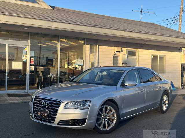 2014 Audi A8