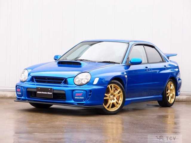 2001 Subaru Impreza Wrx