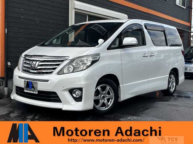 2012 Toyota Alphard G