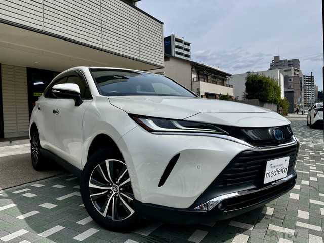 2020 Toyota Harrier