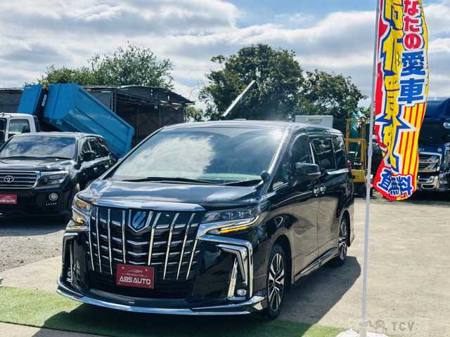 2022 Toyota Alphard G