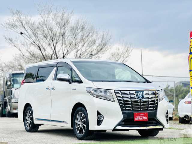 2015 Toyota Alphard G