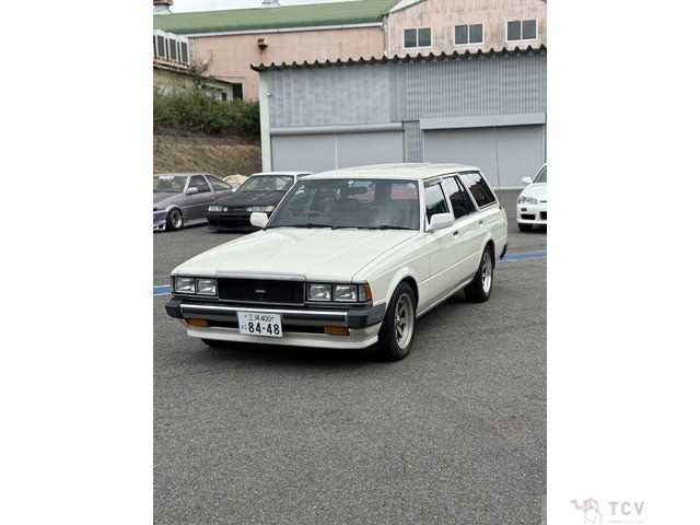 1981 Toyota Mark II Van