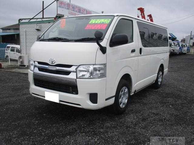 2020 Toyota Hiace Van