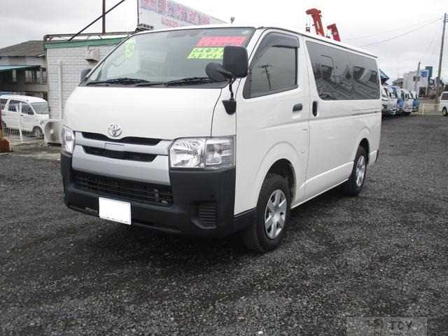 2018 Toyota Hiace Van