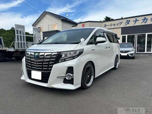 2016 Toyota Alphard G