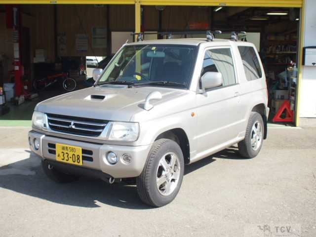 2005 Mitsubishi Pajero Mini
