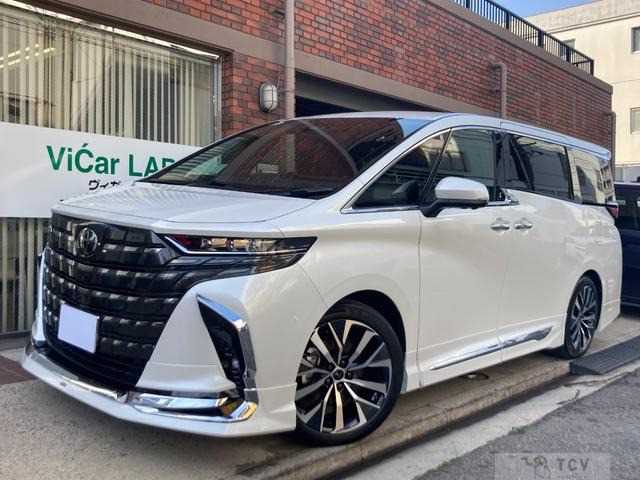 2025 Toyota Alphard G