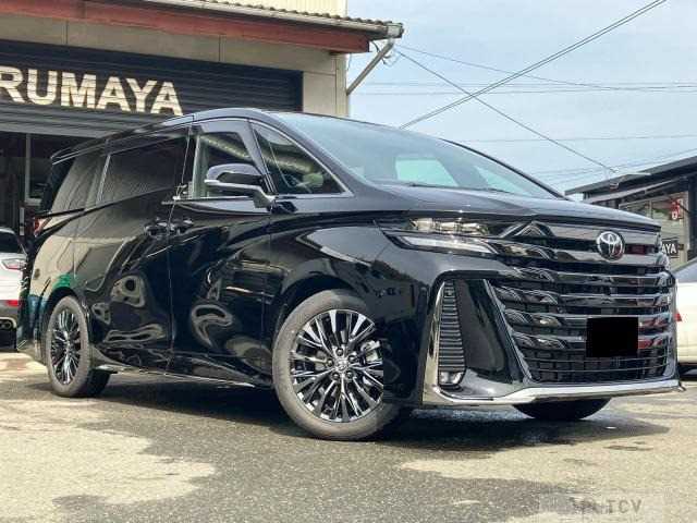 2025 Toyota Vellfire