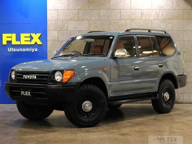 2001 Toyota Land Cruiser Prado