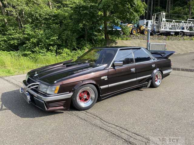 1987 Toyota Mark II
