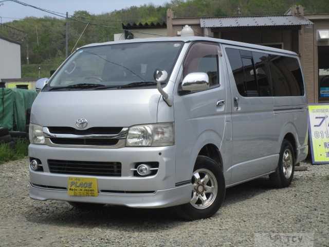 2009 Toyota Regiusace Van