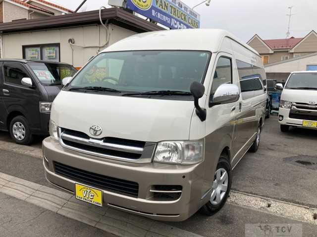 2006 Toyota Hiace Wagon