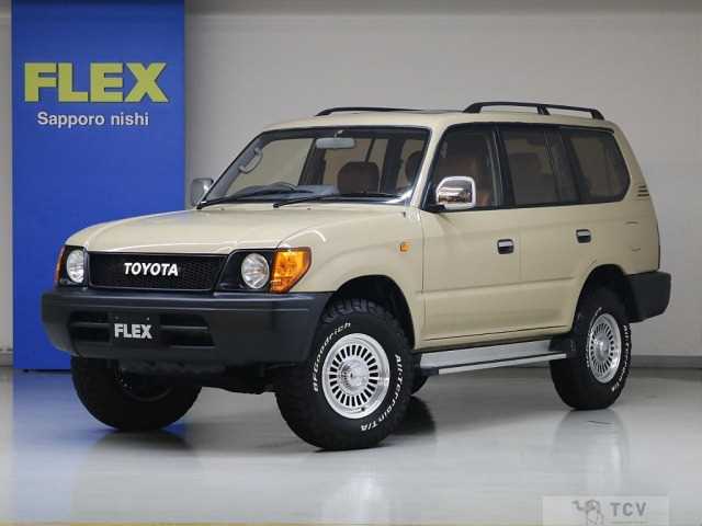 2001 Toyota Land Cruiser Prado