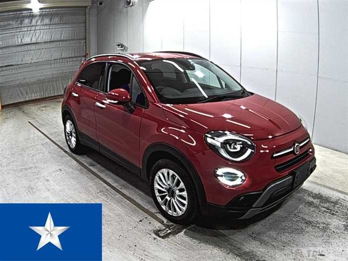2020 Fiat 500X