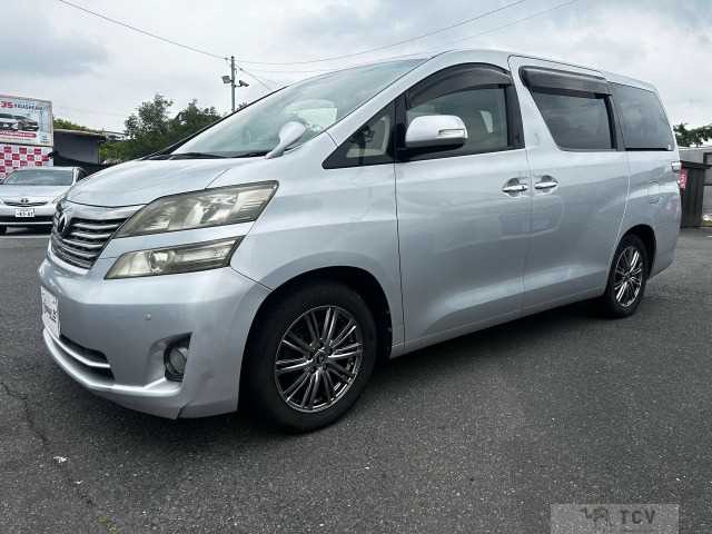 2009 Toyota Vellfire