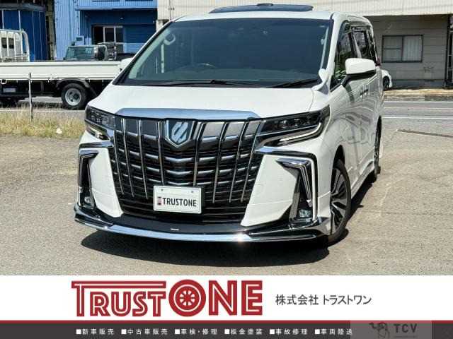 2022 Toyota Alphard G