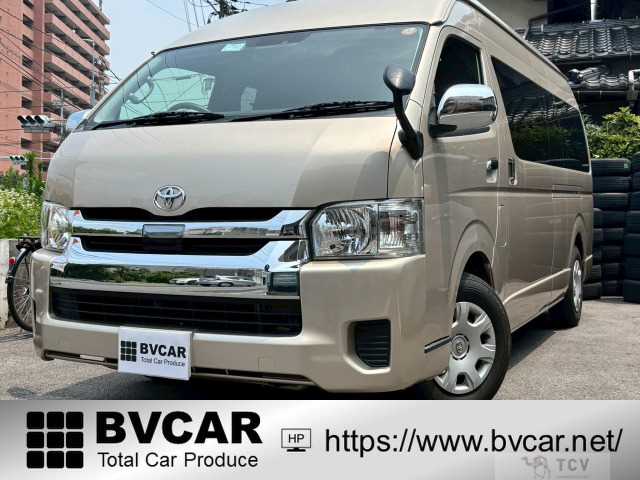 2018 Toyota Hiace Wagon