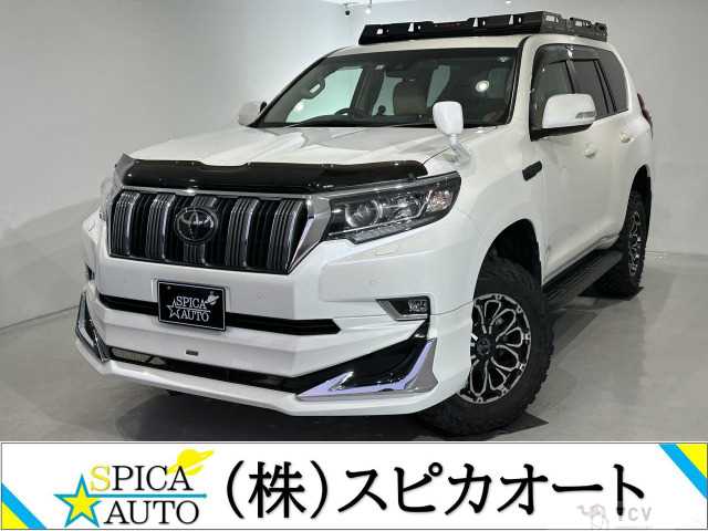 2023 Toyota Land Cruiser Prado