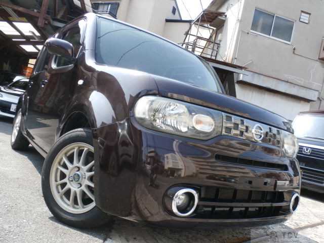 2012 Nissan Cube