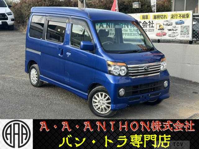 2011 Subaru Dias Wagon