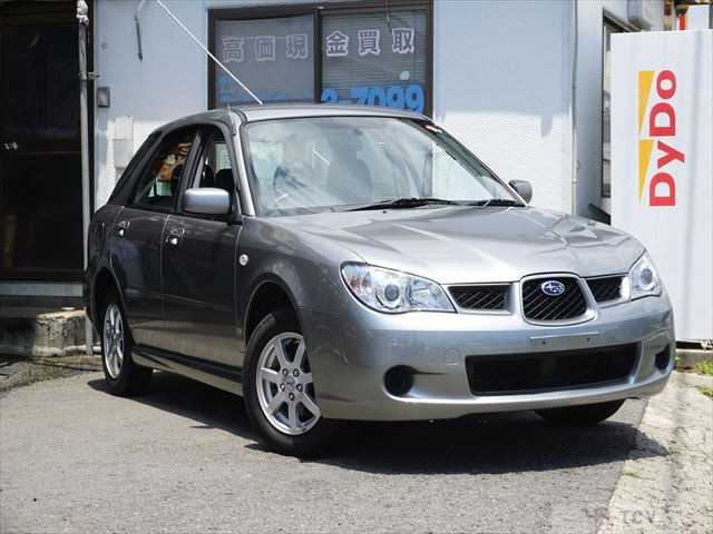 2006 Subaru Impreza Sportswagon