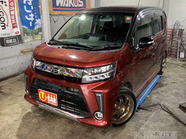 2016 Daihatsu Move Custom