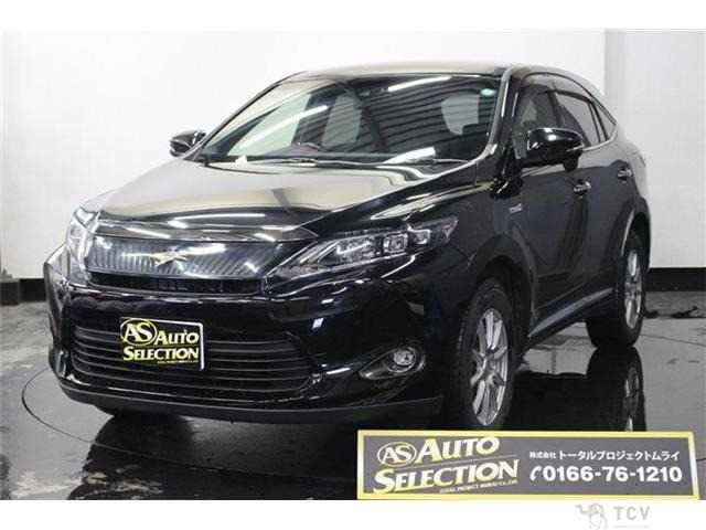 2015 Toyota Harrier