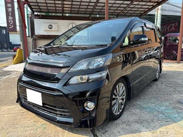2013 Toyota Vellfire