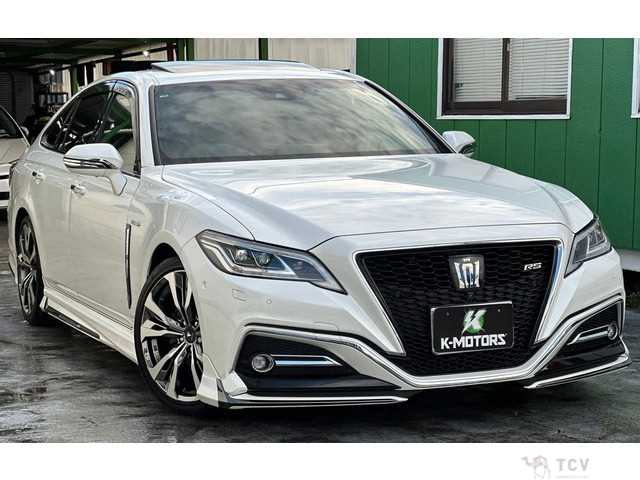 2018 Toyota Crown