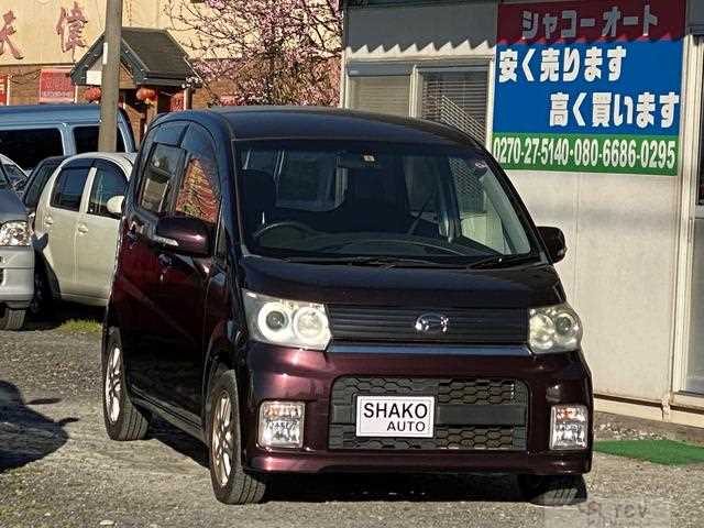 2010 Daihatsu Move Custom