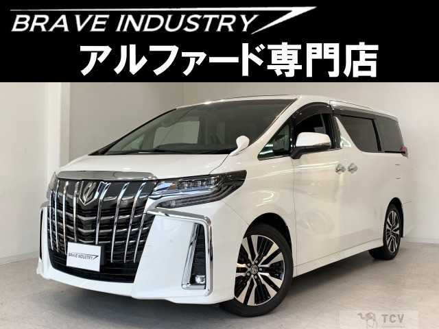 2019 Toyota Alphard G