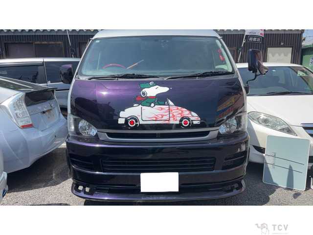 2010 Toyota Hiace Wagon