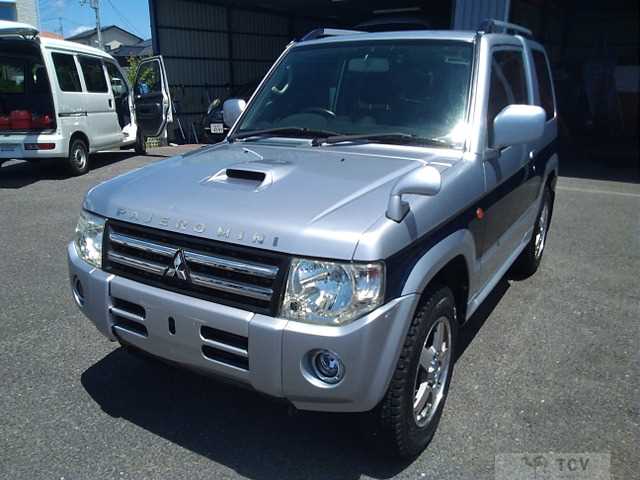 2008 Mitsubishi Pajero Mini